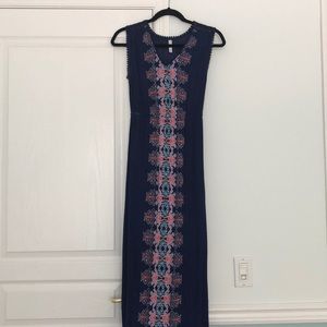 Maxi sundress size small.